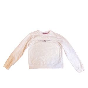 Kid Tommy Hilfigure logo sweatshirt